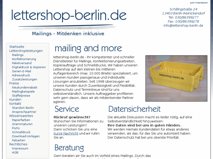 www.lettershop-berlin.com