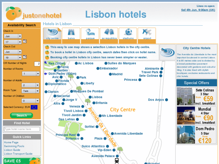 www.lisbonhotels.co.uk