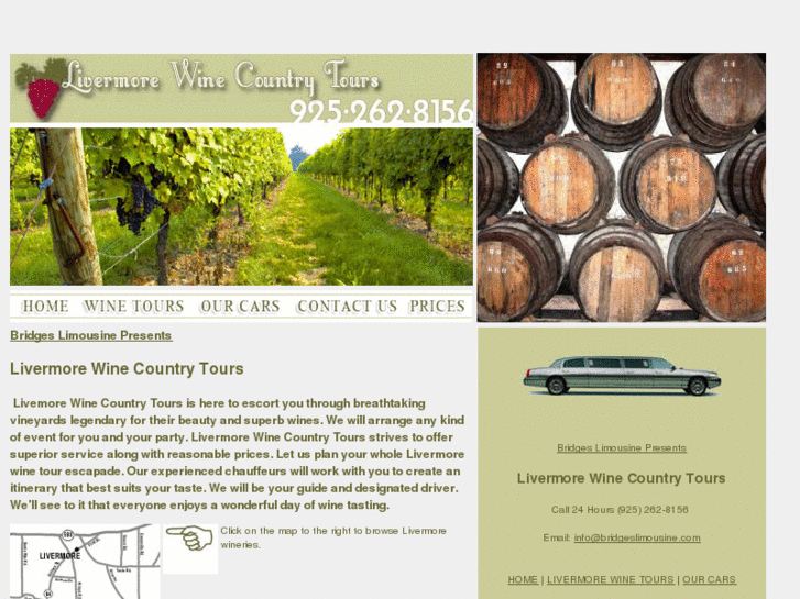 www.livermorewinecountrytour.com