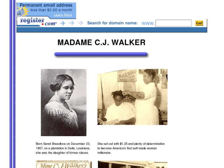 www.madamecjwalker.net