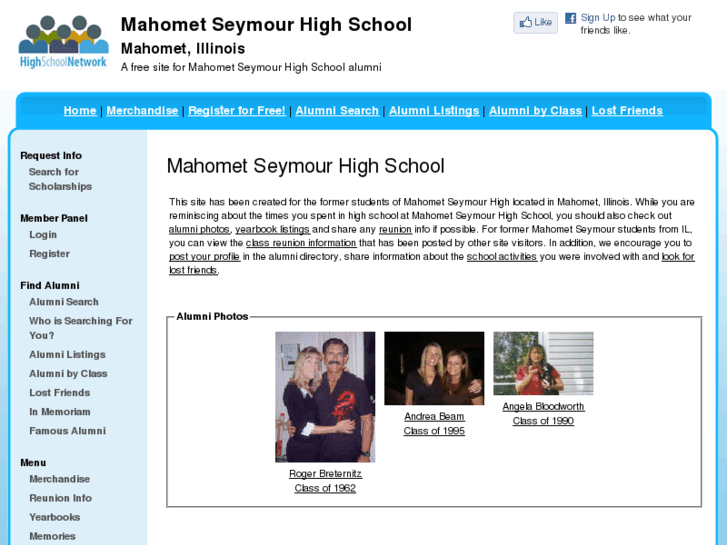 www.mahometseymourhighschool.com