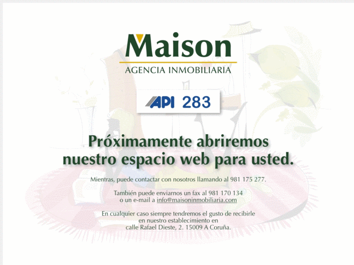 www.maisoninmobiliaria.com