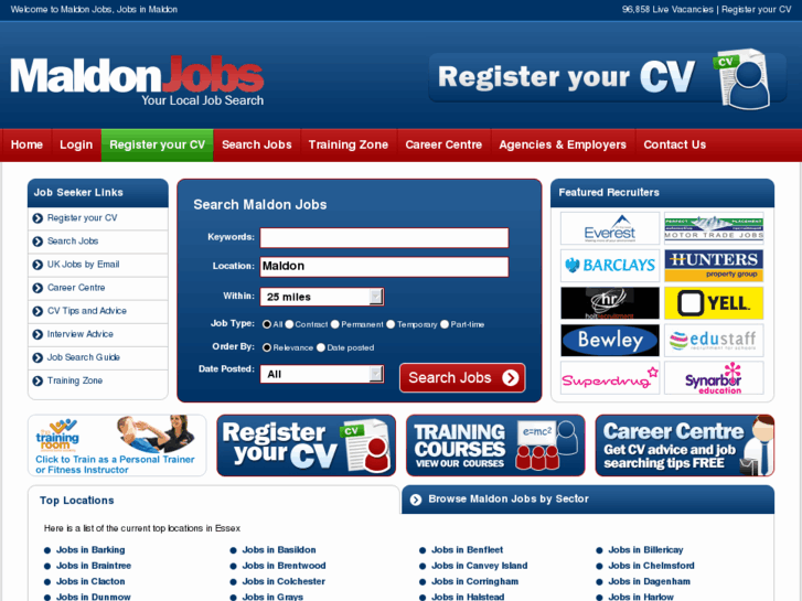 www.maldon-jobs.net