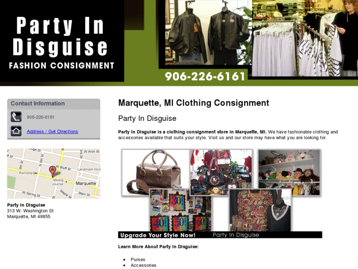 www.marquetteconsignmentandcostume.com