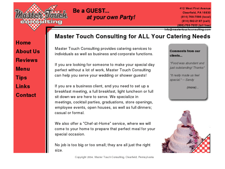 www.mastertouchconsulting.com