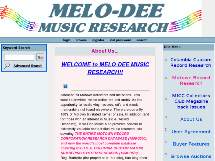 www.melo-deemusicresearch.com