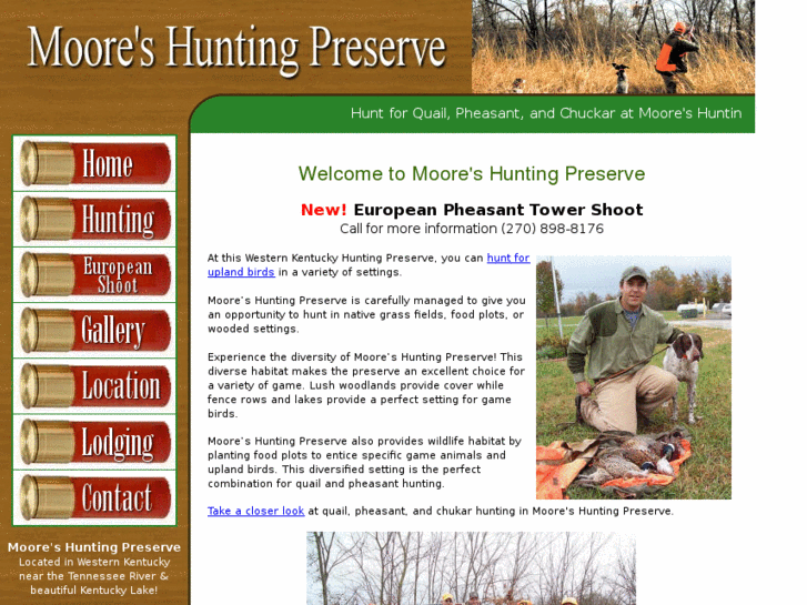 www.mooreshuntingpreserve.com