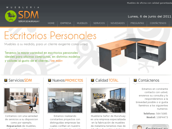 www.muebleria-sdm.com