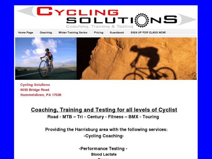 www.mycyclingsolutions.com