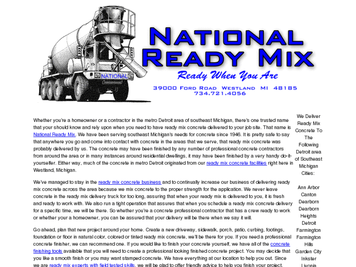 www.nationalready-mix.com