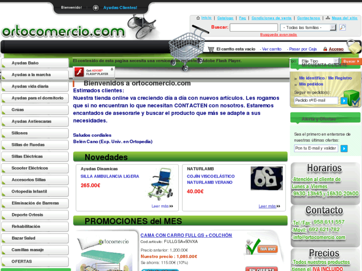 www.ortocomercio.com