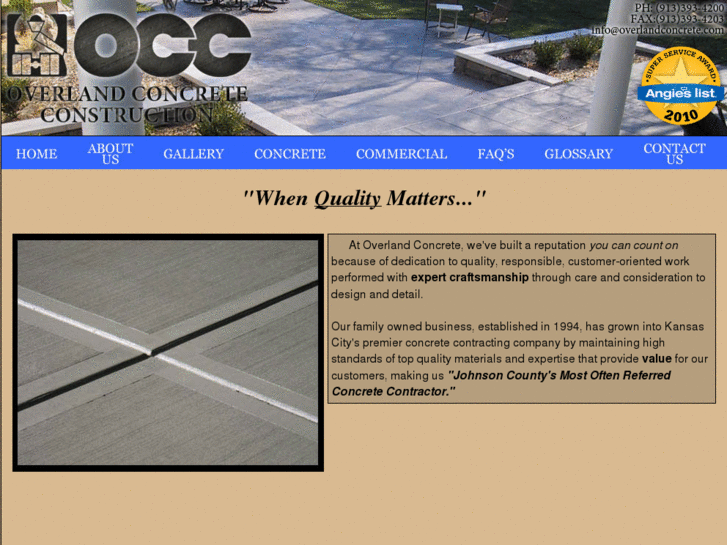 www.overlandconcrete.com