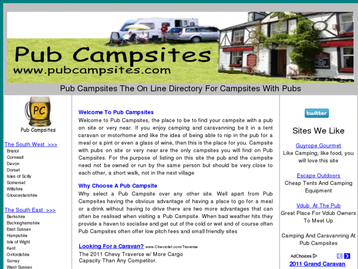 www.pubcampsites.com