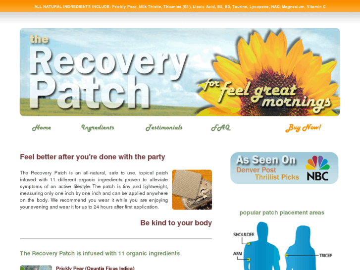 www.recoverypatch.com