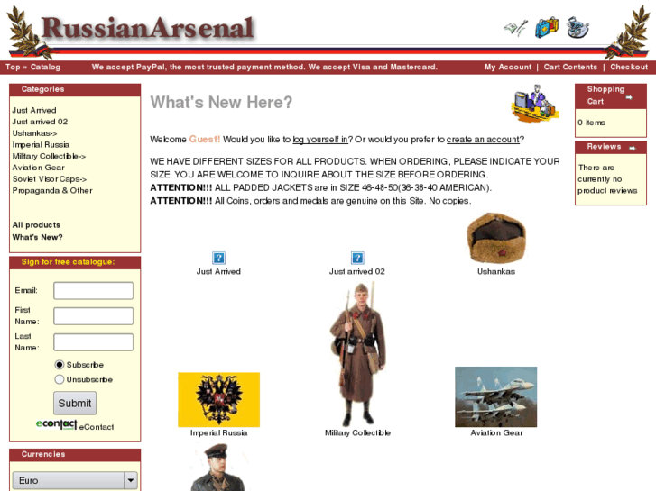 www.russianarsenal.com