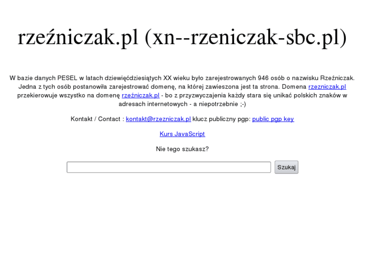 www.rzezniczak.pl