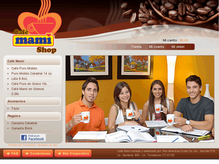 www.shopcafemami.com