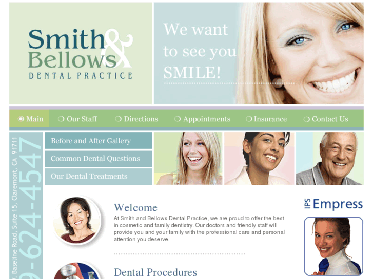 www.smithandbellowsdentalpractice.com