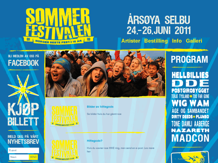 www.sommerfestivalen.no