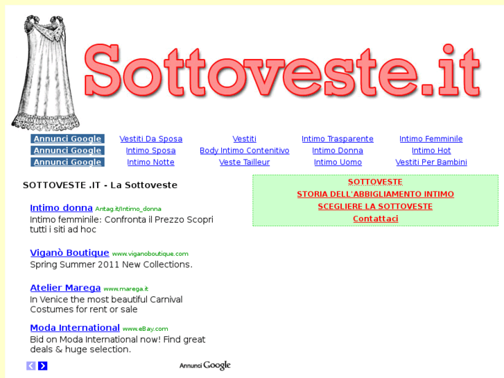 www.sottoveste.it