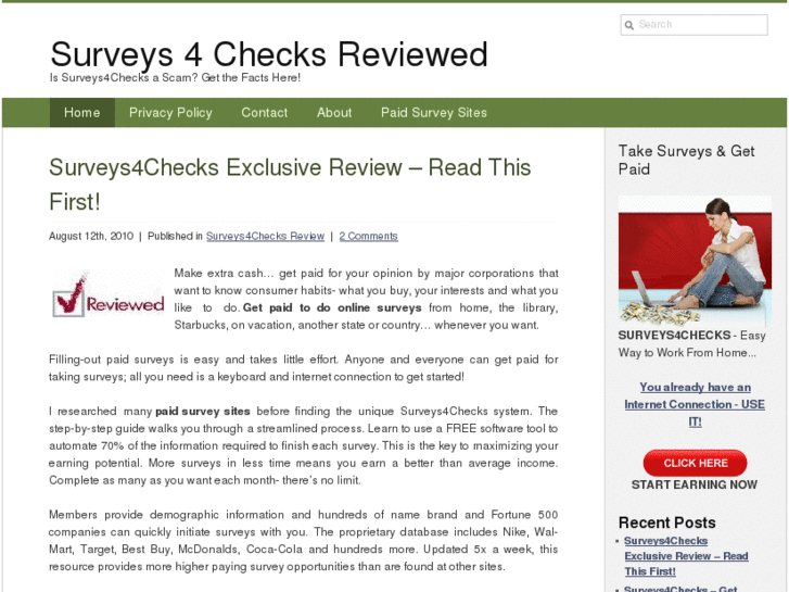 www.surveys4checksreviewed.com