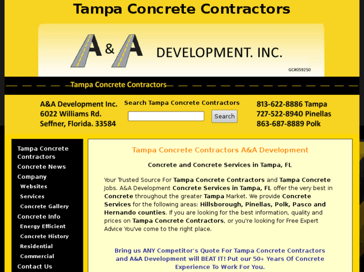 www.tampaconcretecontractors.com