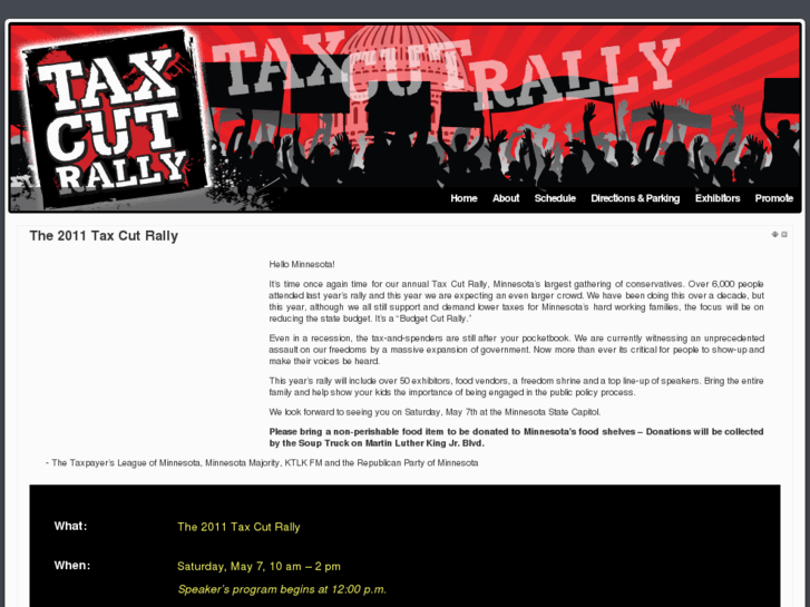 www.taxcutrally.com