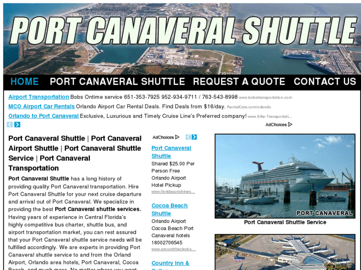 www.theportcanaveralshuttle.com