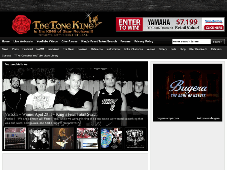 www.thetoneking.com