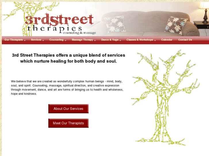 www.thirdstreettherapies.com