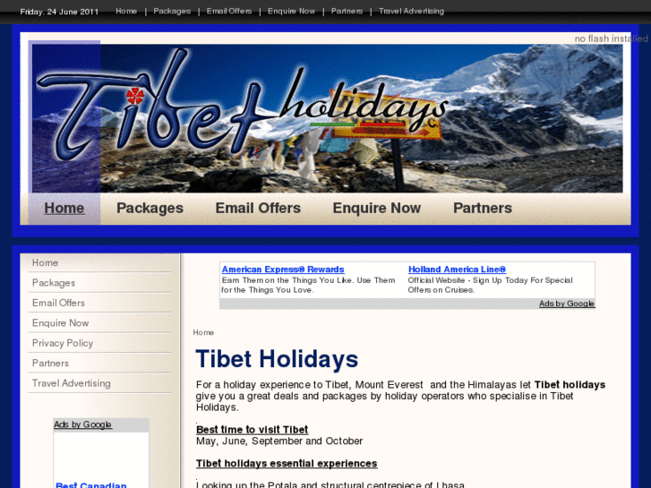 www.tibet-holidays.com