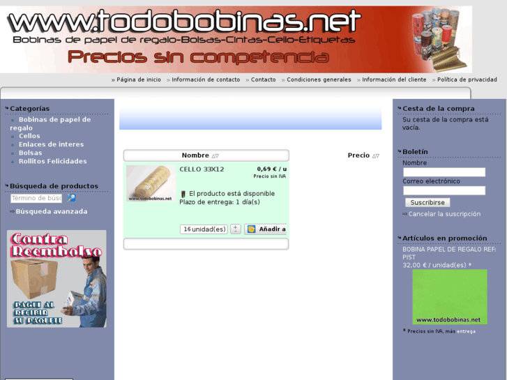 www.todobobinas.net