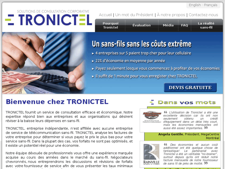 www.tronictel.com