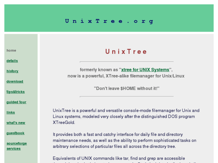 www.unixtree.org