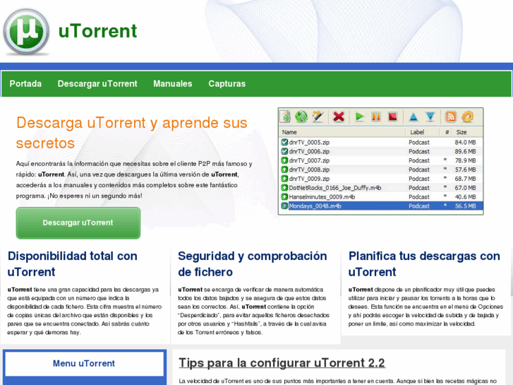www.utorrent.es