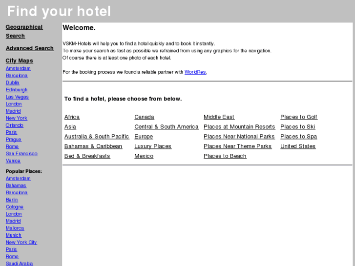 www.vskm-hotels.com