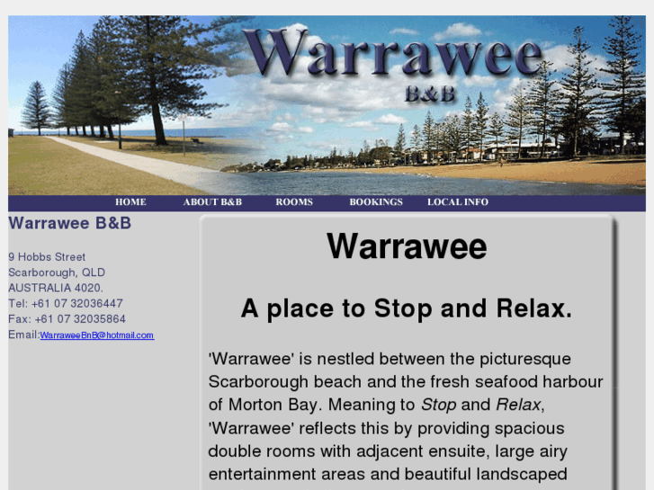 www.warraweebnb.com