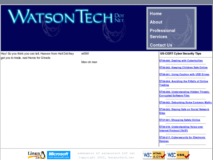 www.watsontech.net