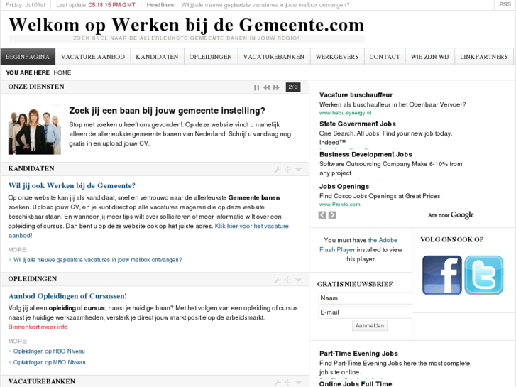 www.werkenbijdegemeente.com