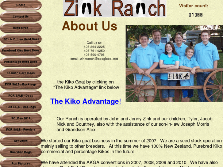 www.zinkranch.net