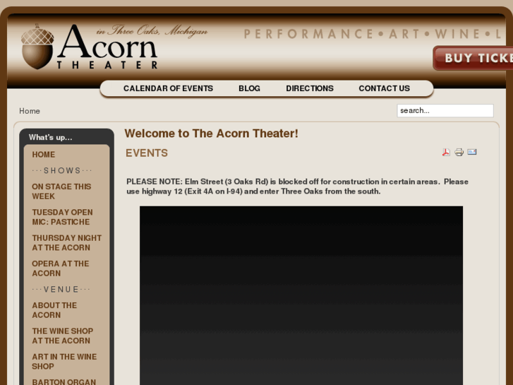 www.acorntheater.com