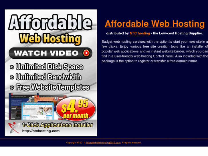 www.affordablewebhosting2012.com