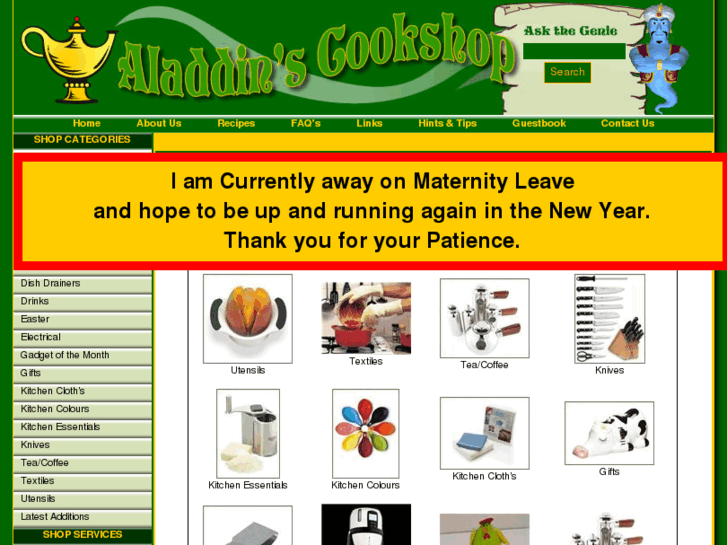 www.aladdinscookware.com