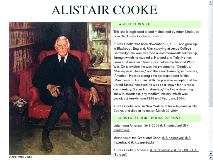 www.alistaircooke.com