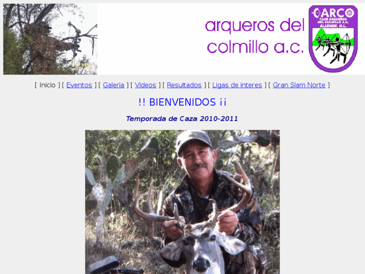 www.arquerosdelcolmillo.com