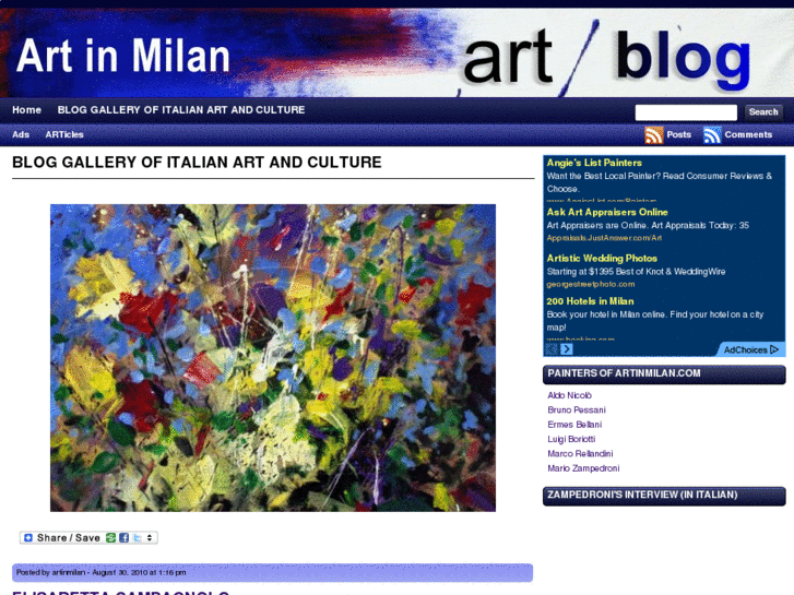 www.artinmilan.com