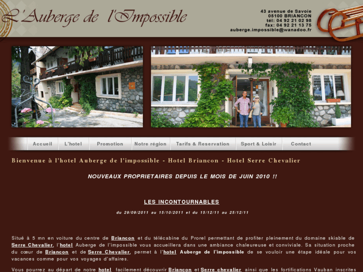 www.auberge-impossible.com