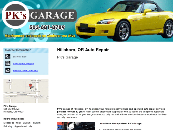 www.autorepairhillsboroor.com