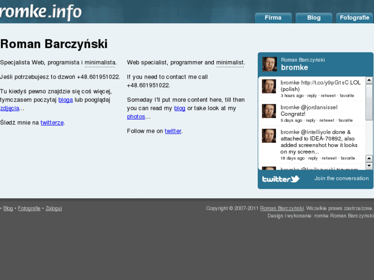 www.barczynski.info