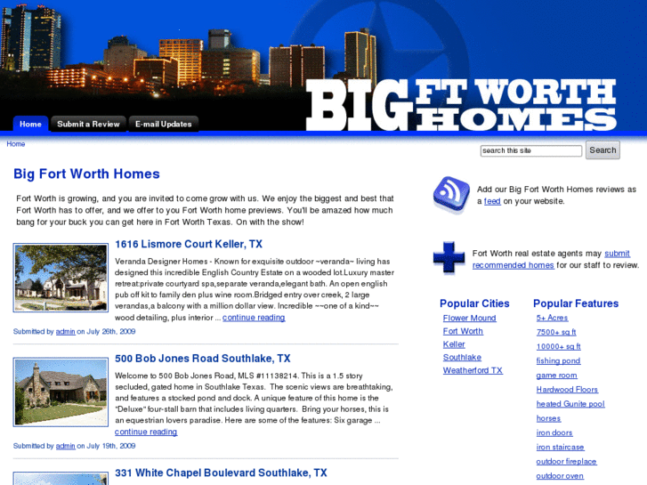 www.bigfortworthhomes.com